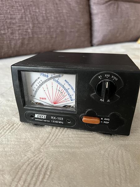 Продам Измеритель КСВ и мощности NISSEI RX-103
