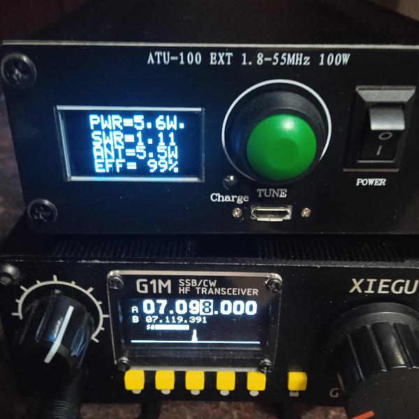 Продам трансивер G1M