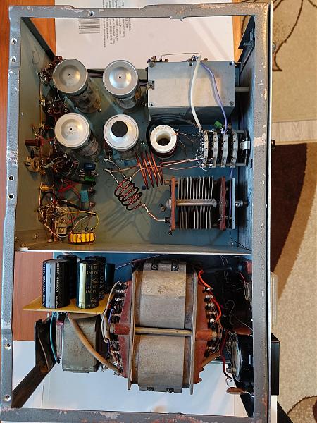 Продам Усилитель мощности КВ на 4х ГУ-50