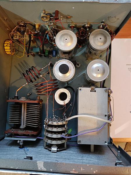 Продам Усилитель мощности КВ на 4х ГУ-50