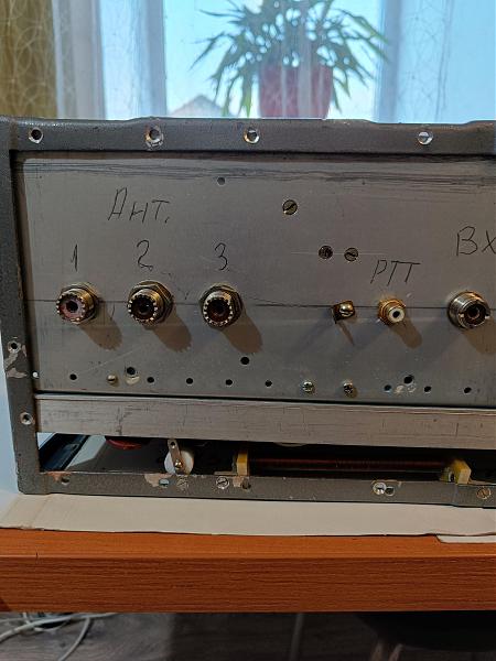 Продам Усилитель мощности КВ на 4х ГУ-50