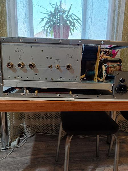 Продам Усилитель мощности КВ на 4х ГУ-50