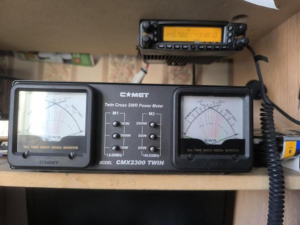 Продам Измеритель ксв и мощности