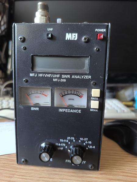 Продам Анализатор MFJ-269