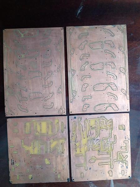 Продам Печатные платы КВ трансивера Largo-91