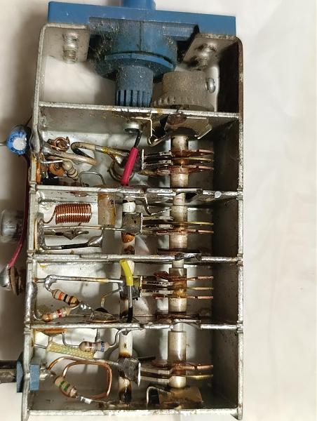 Продам Часть блока ДМВ телевизора