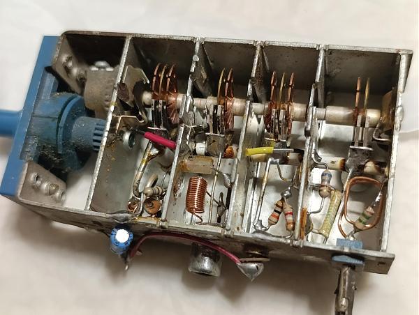 Продам Часть блока ДМВ телевизора