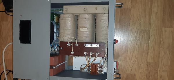 Продам Усилители от р-140 на лампах гу-43б и гу-78б