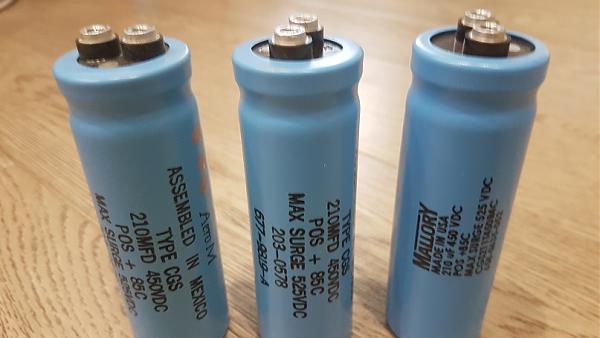 Продам Родные электролиты БП Ameritron AL-811