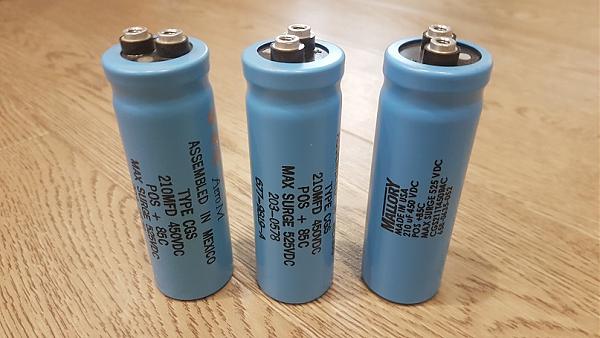 Продам Родные электролиты БП Ameritron AL-811