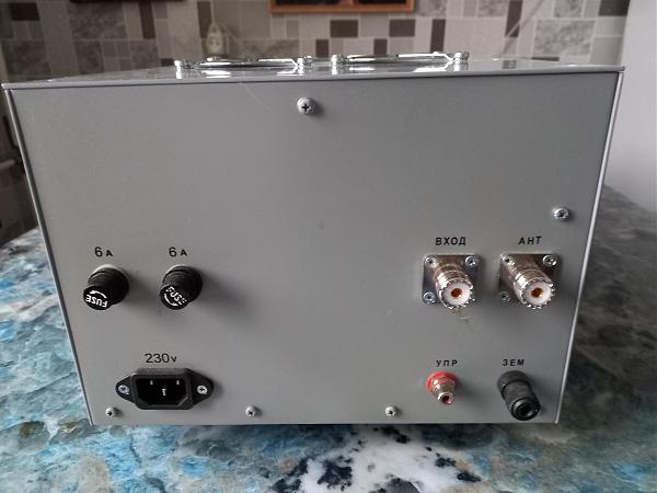 Продам усилитель кв.диапазона на двух ГИ-7Б