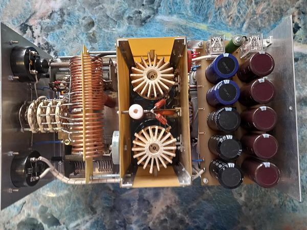 Продам усилитель кв.диапазона на двух ГИ-7Б