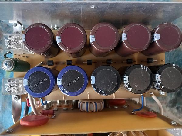 Продам усилитель кв.диапазона на двух ГИ-7Б