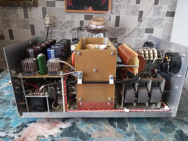 Продам усилитель кв.диапазона на двух ГИ-7Б