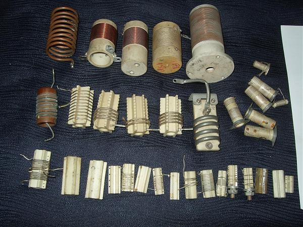 Продам Катушки и дросселя для хорошего УМ