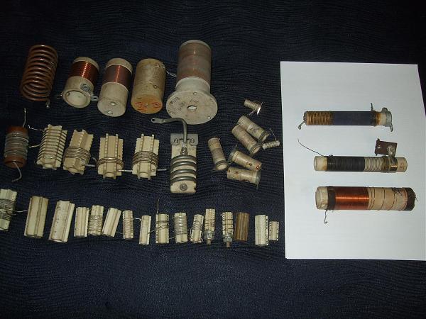 Продам Катушки и дросселя для хорошего УМ