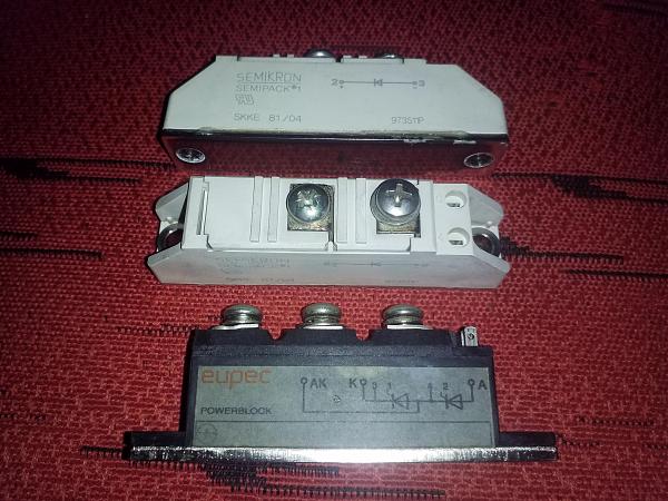 Продам Диодная сборка из трёх DD106N12K