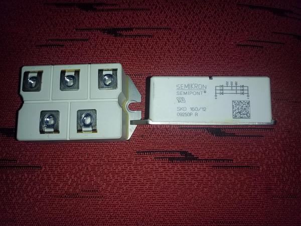Продам Диодная сборка из трёх DD106N12K