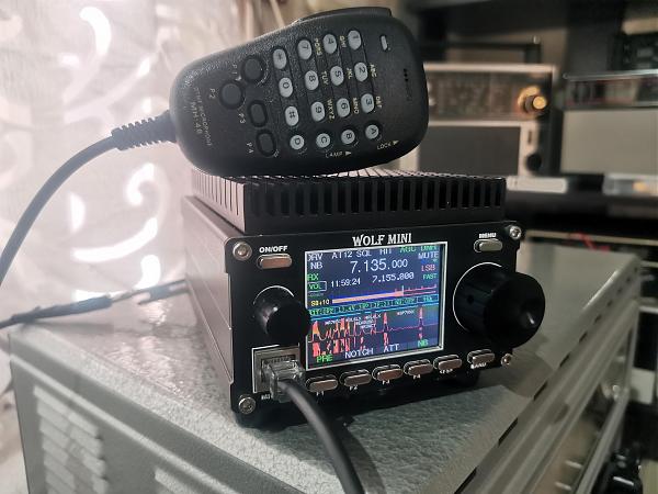 Продам Трансивер волк мини