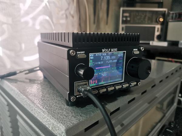 Продам Трансивер волк мини