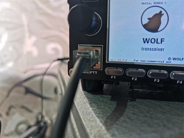 Продам Трансивер волк мини