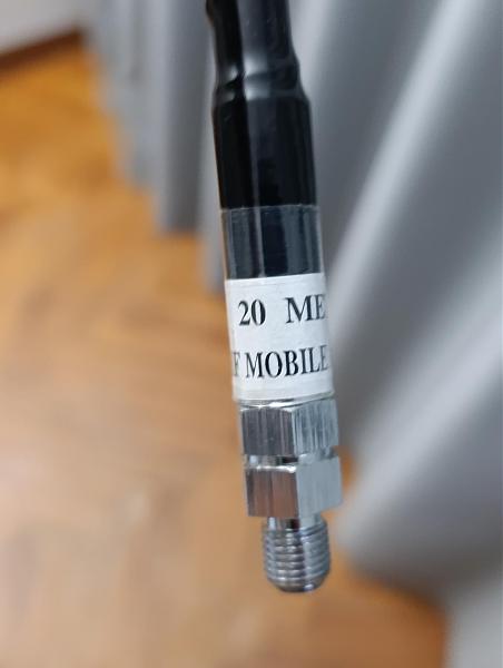 Продам Автомобильную антенна MFJ-1620+крепление MFJ-343