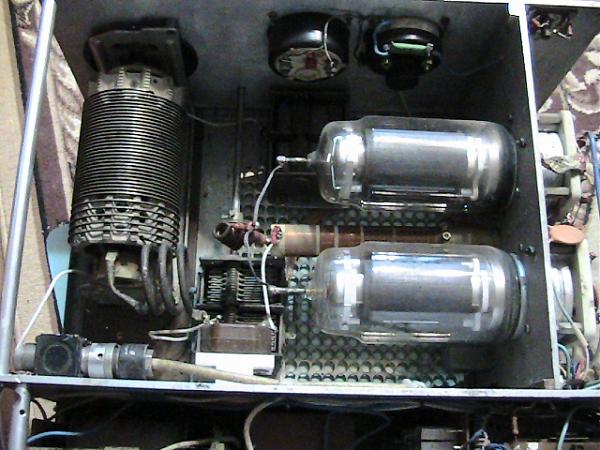 Продам КВ усилитель на 2х ГК-71