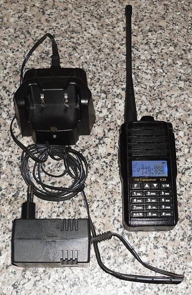 Продам Bаofeng UV-5R + HYDX-K28