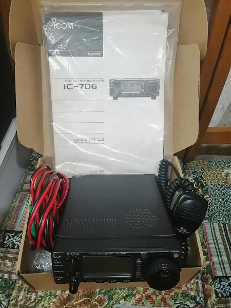 Продам icom-706