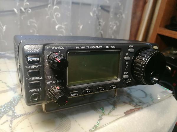 Продам icom-706