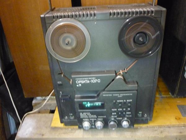 Продам Орбита-107с" магнитофон 1-го класса