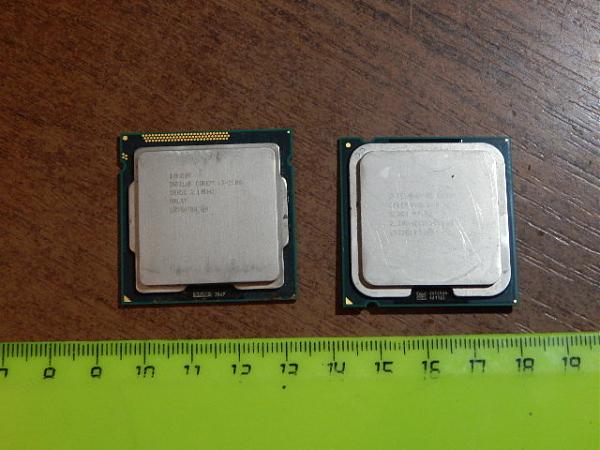 Продам Процессоры Intel для ПК (2 шт)