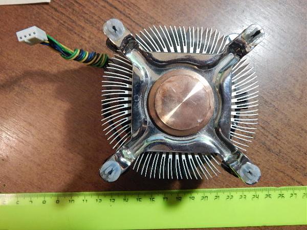 Продам Кулер охлаждения процессоров с радиатором для ПК