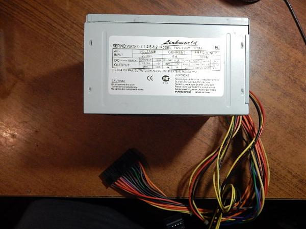 Продам Блок питания к пк 350 ватт