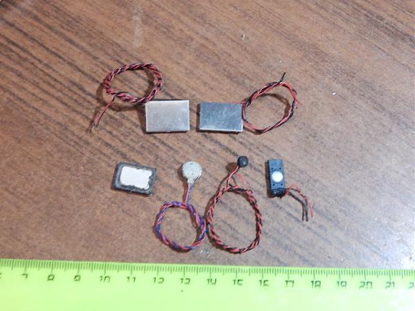 Продам Динамики мини от смартфонов и планшетов (6 шт)