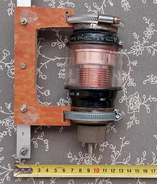 Продам Вакуумный, конденсатор переменной ёмкости