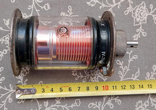 Продам Конденсатор переменной ёмкости, вакуумный