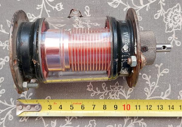 Продам Конденсатор переменной ёмкости, вакуумный