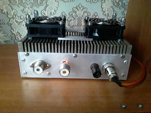 Продам Уcилитeль 85 вт на SATKOM и 433 мгц