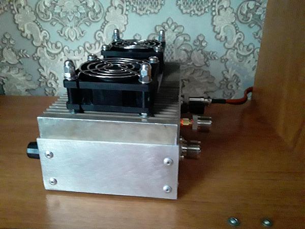 Продам Уcилитeль 85 вт на SATKOM и 433 мгц