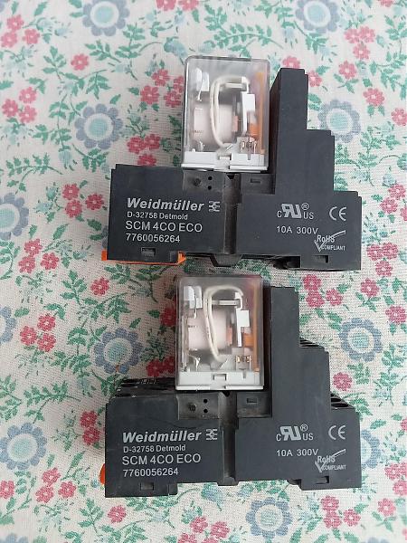 Продам Реле weidmuller d-32758 detmold 2 шт