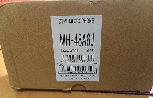 Продам новый микрофон MH-48A6J