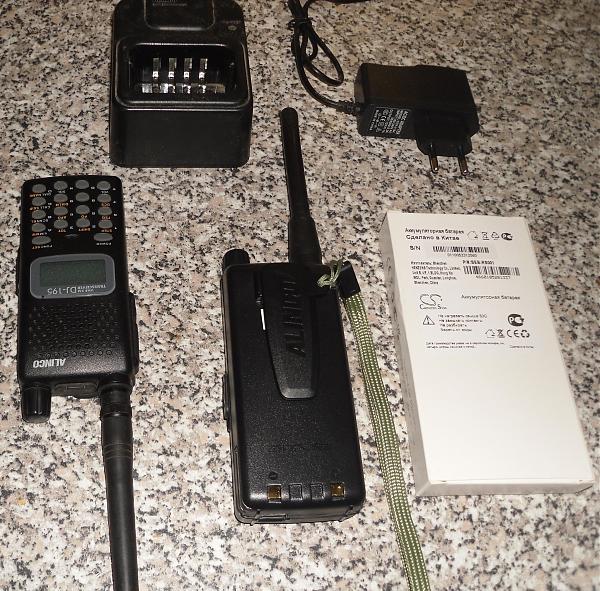 Продам Alinco DJ-195R; DJ-496E комплекты