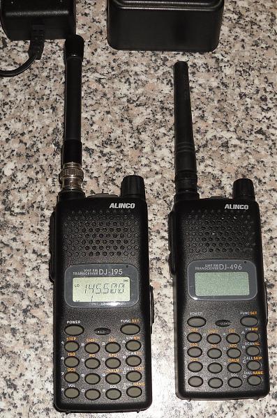 Продам Alinco DJ-195R; DJ-496E комплекты