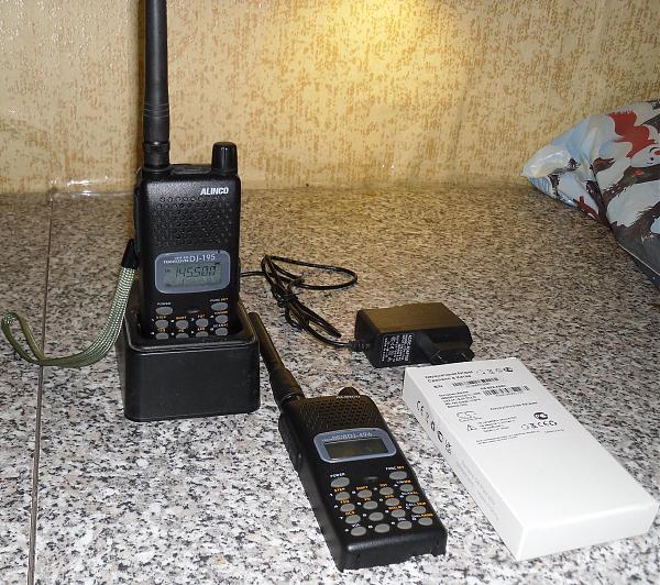 Продам Alinco DJ-195R; DJ-496E комплекты