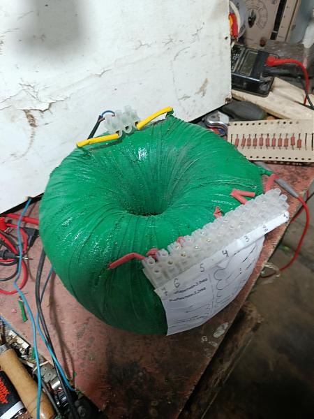 Продам анодный трансформатор тор 3,6ква