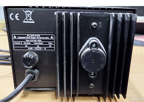 Продам IC 703 с блоком питания