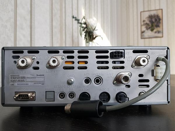 Продам kenwood TS-2000X