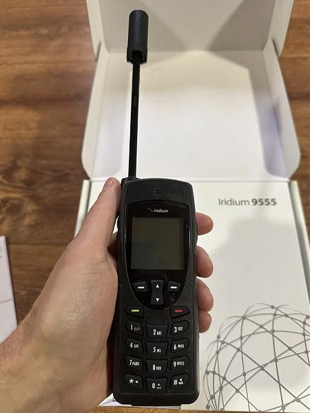 Продам Спутниковый телефон Iridium 9555 новый