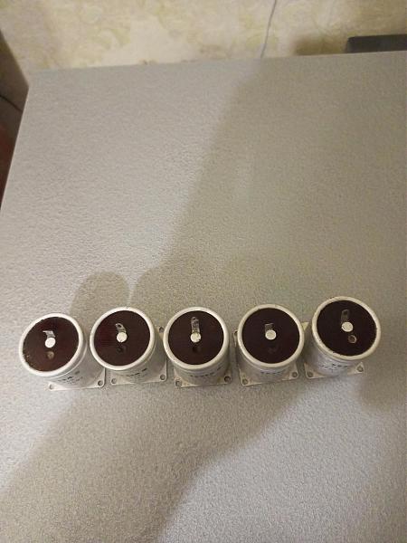 Продам Конденсаторы тэсла 10мкф 350 в